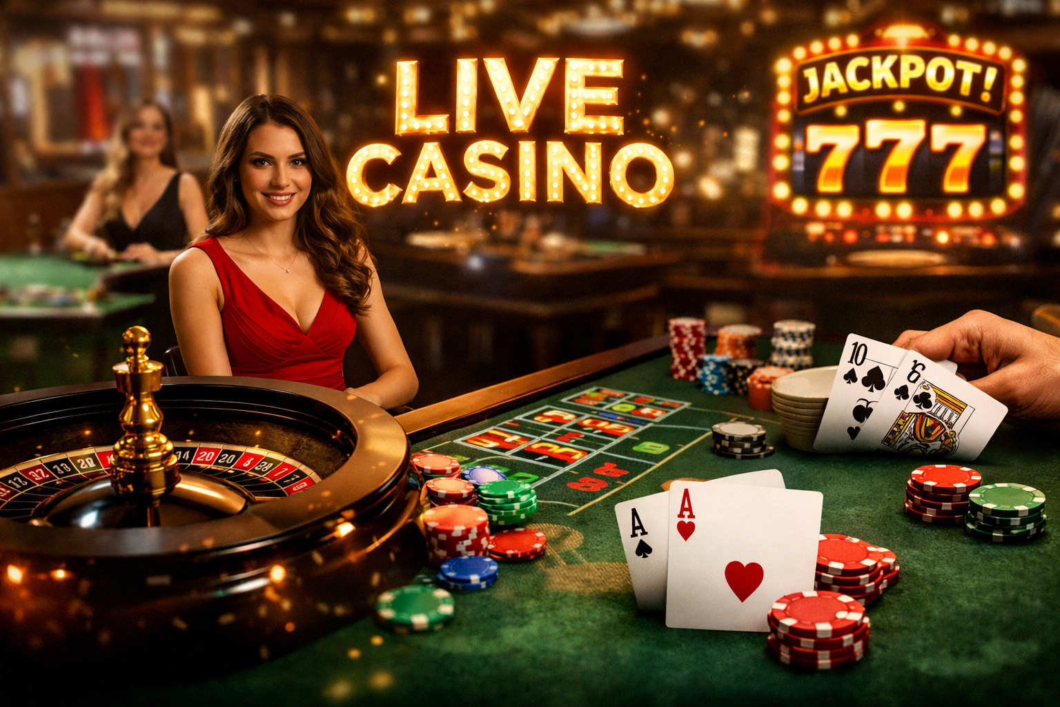 Canlı Casino Oyunları Nedir? Nasıl Oynanır?