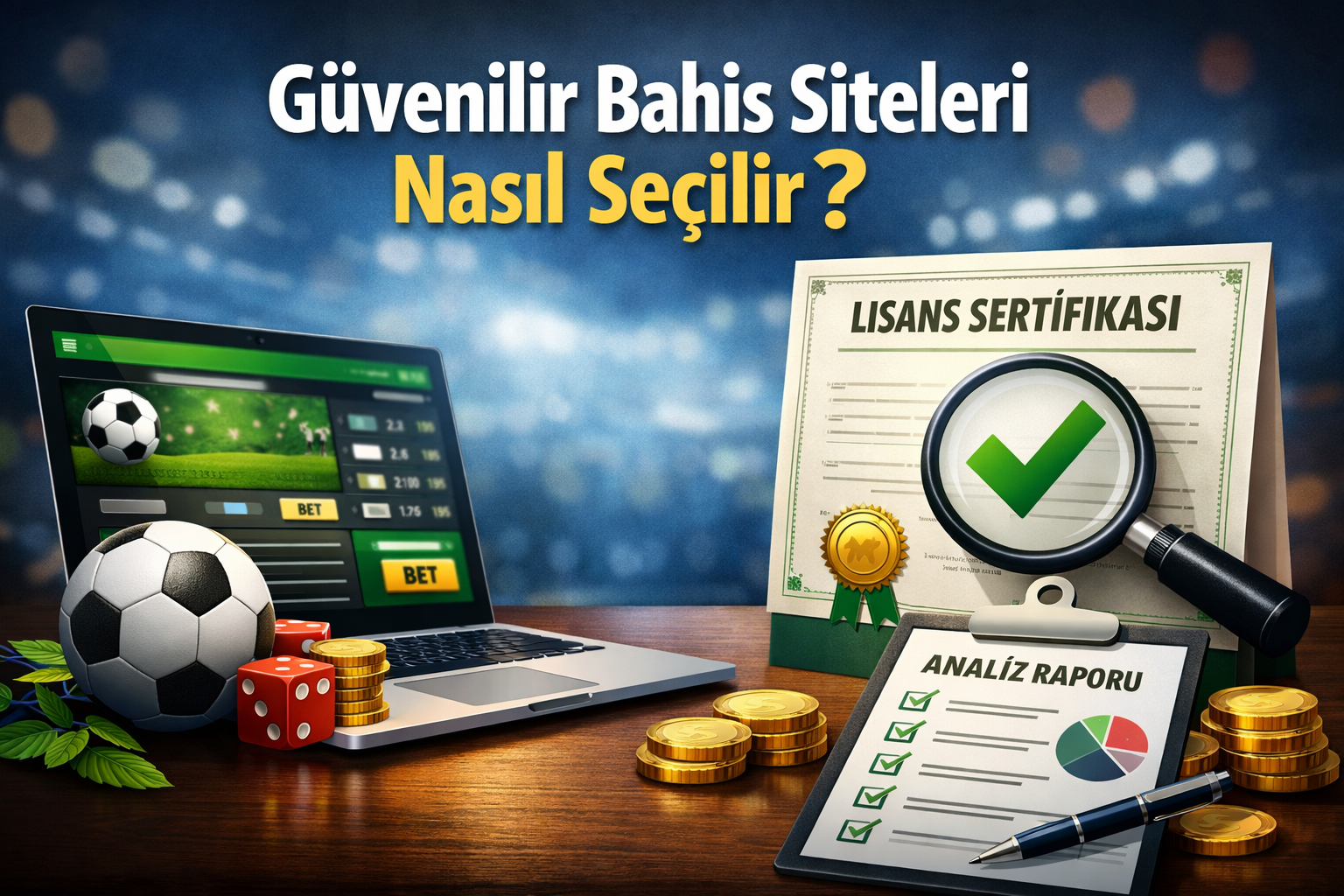 Güvenilir Bahis Siteleri Nasıl Seçilir?