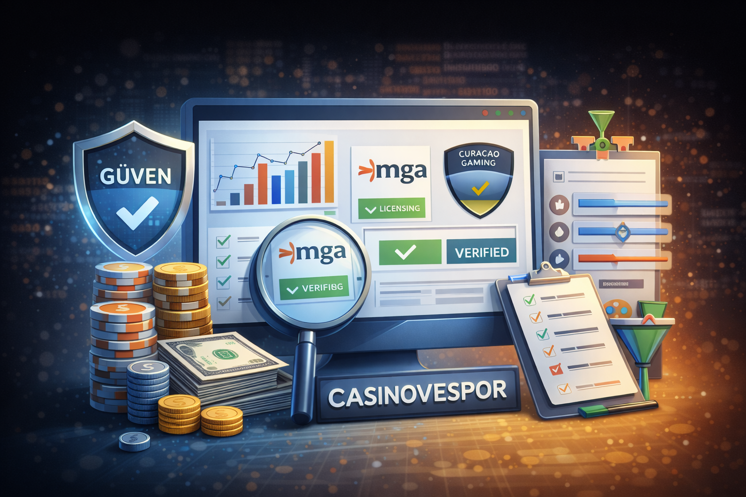 Casinovespor Profesyonel İnceleme ve Güven Standardı